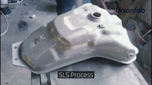 SLS 3D Printing, 3D printed Nylon parts