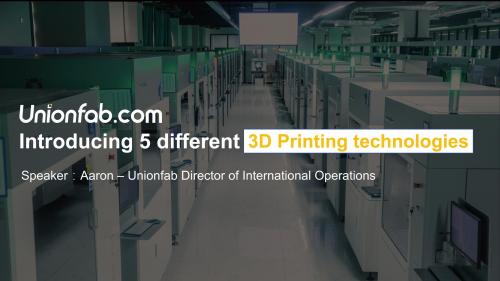 3D Printing Service, Rapid Prototyping, On-Demand Manufacturing