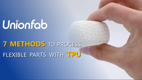3D printed flexible parts, TPU