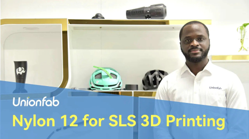 SLS 3D Printing, Nylon 12 material