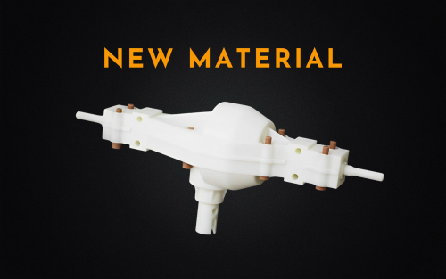 3D Printing Material, Rapid Prototyping, On-Demand Manufacturing