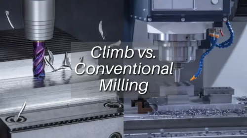 climb vs conventional milling